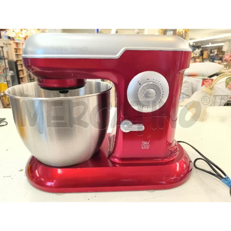 IMPASTATRICE SIMPEX 1400 | Mercatino dell'Usato Mestre 1