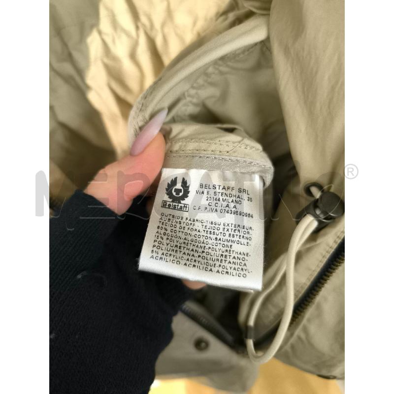 IMPERMEABILE DONNA BELSTAFF MARRONE | Mercatino dell'Usato Mestre 2