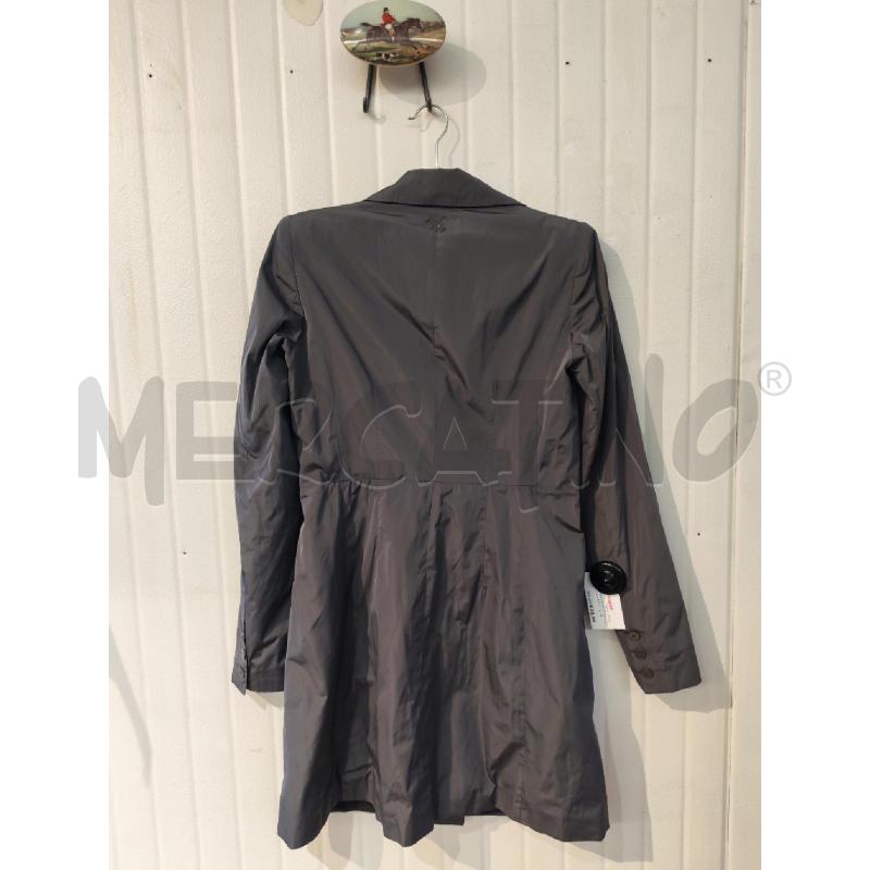 IMPERMEABILE DONNA LIUJO GRIGIO | Mercatino dell'Usato Mestre 4
