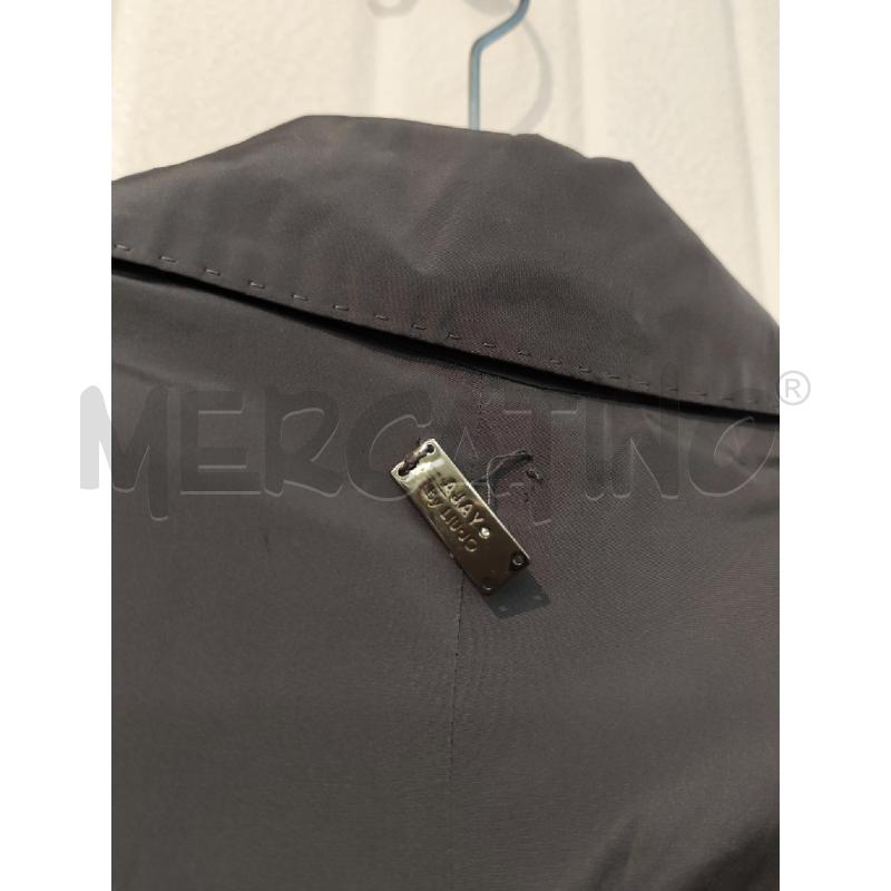 IMPERMEABILE DONNA LIUJO GRIGIO | Mercatino dell'Usato Mestre 5