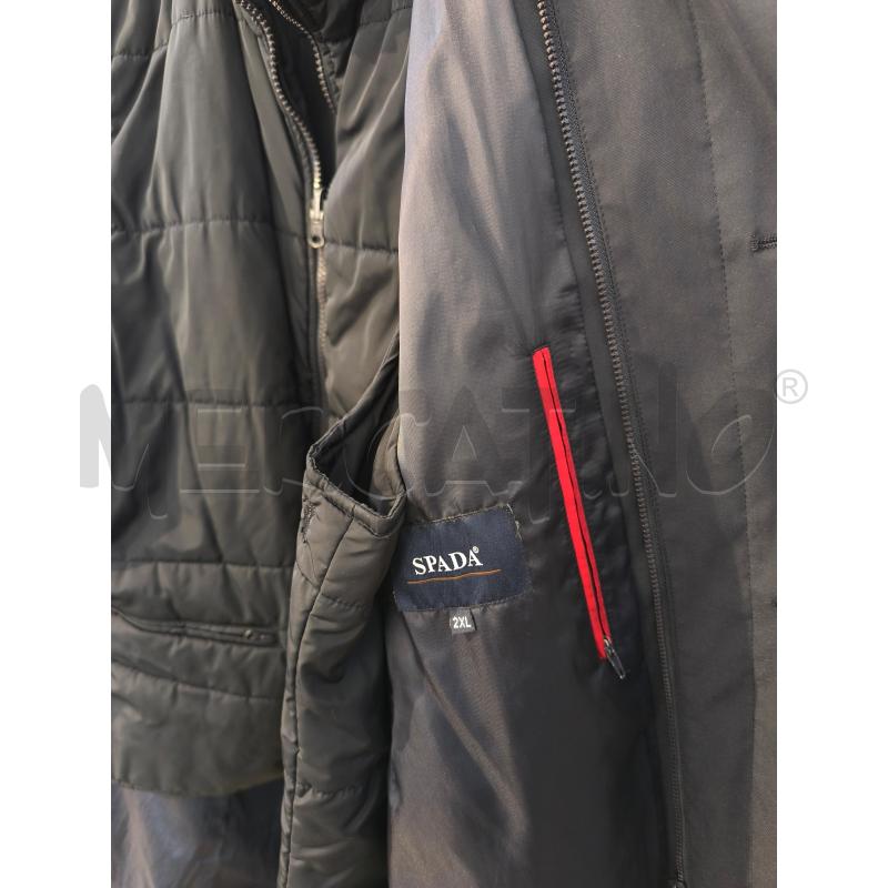 IMPERMEABILE UOMO SPADA BLU CON INTERNO SMANICATO | Mercatino dell'Usato Mestre 4