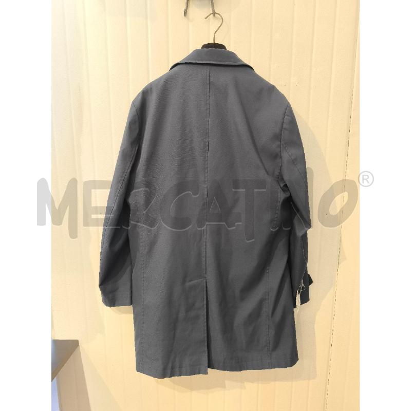 IMPERMEABILE UOMO SPADA BLU CON INTERNO SMANICATO | Mercatino dell'Usato Mestre 5