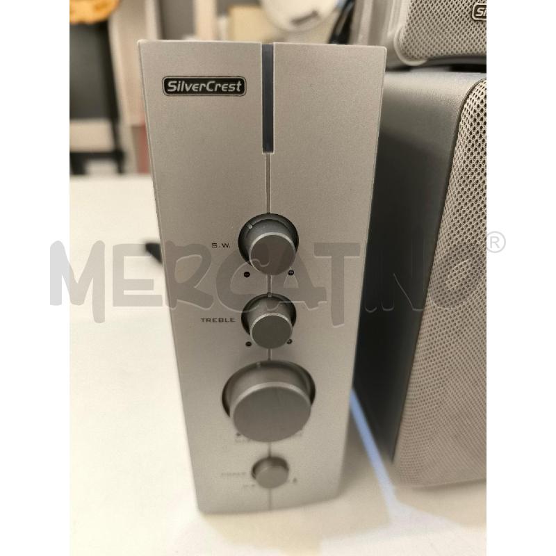 IMPIANTO SILVERCREST  | Mercatino dell'Usato Mestre 2