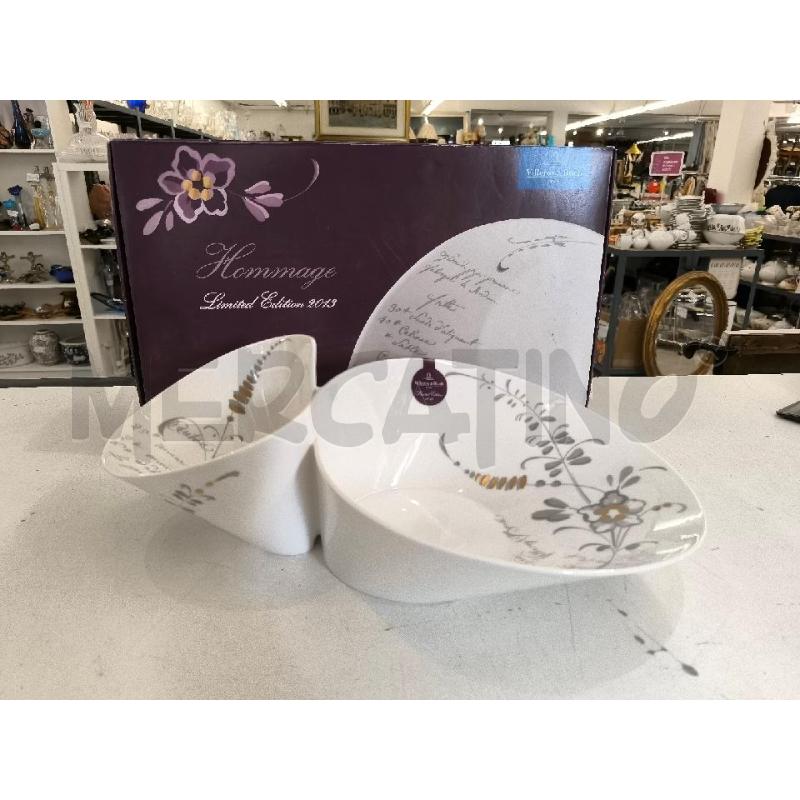 INSALATIERA VILLEROY & BOCH LIMITED EDITION HOMMAGE | Mercatino dell'Usato Mestre 1