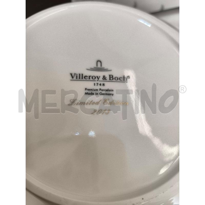 INSALATIERA VILLEROY & BOCH LIMITED EDITION HOMMAGE | Mercatino dell'Usato Mestre 2