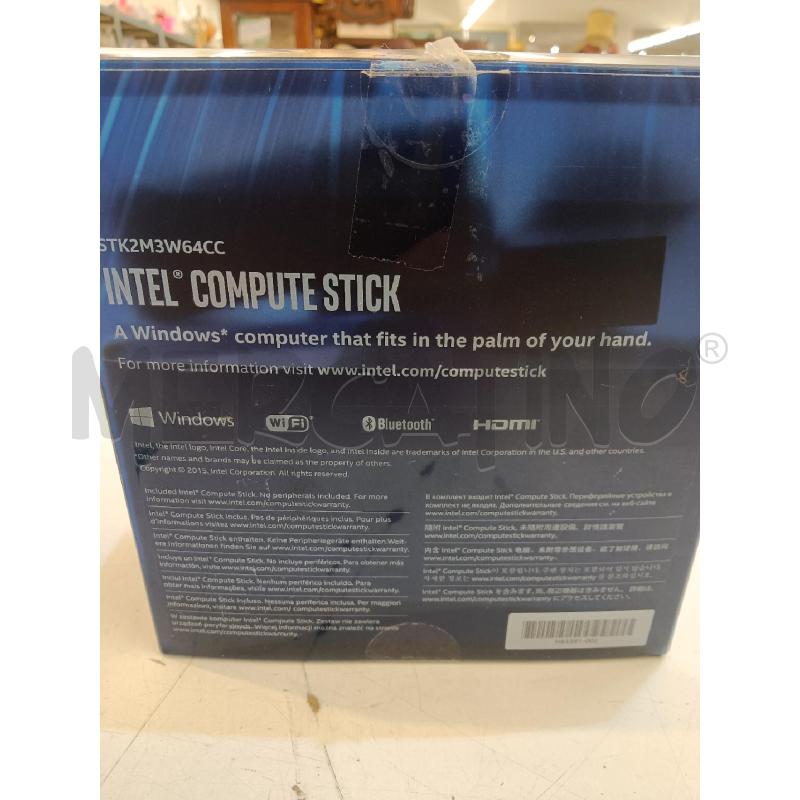  INTELCOMPUTE STICK WIN 10 4 GB RAM 64 GB | Mercatino dell'Usato Mestre 2