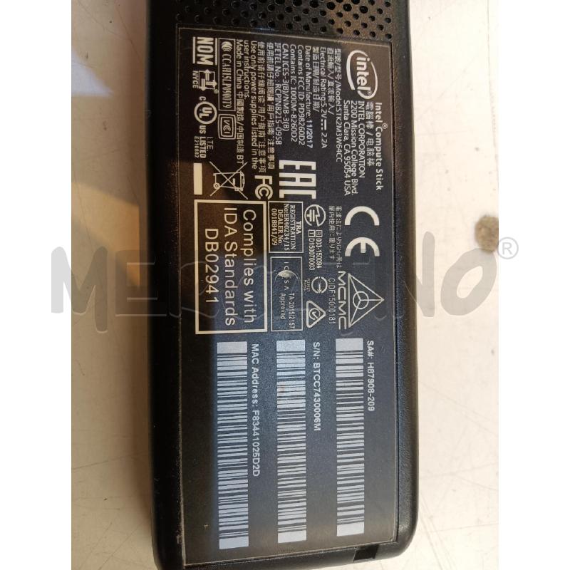  INTELCOMPUTE STICK WIN 10 4 GB RAM 64 GB | Mercatino dell'Usato Mestre 4