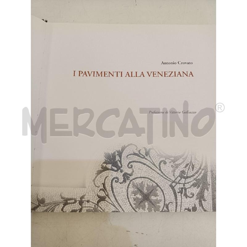 I PAVIMENTI ALLA VENEZIANA | Mercatino dell'Usato Mestre 2