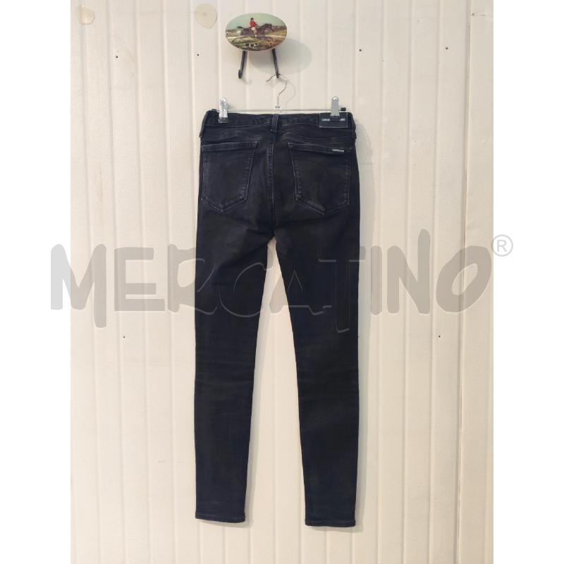 JEANS DONNA CALVIN KLEIN JEANS NERI SUPER SKINNY | Mercatino dell'Usato Mestre 3