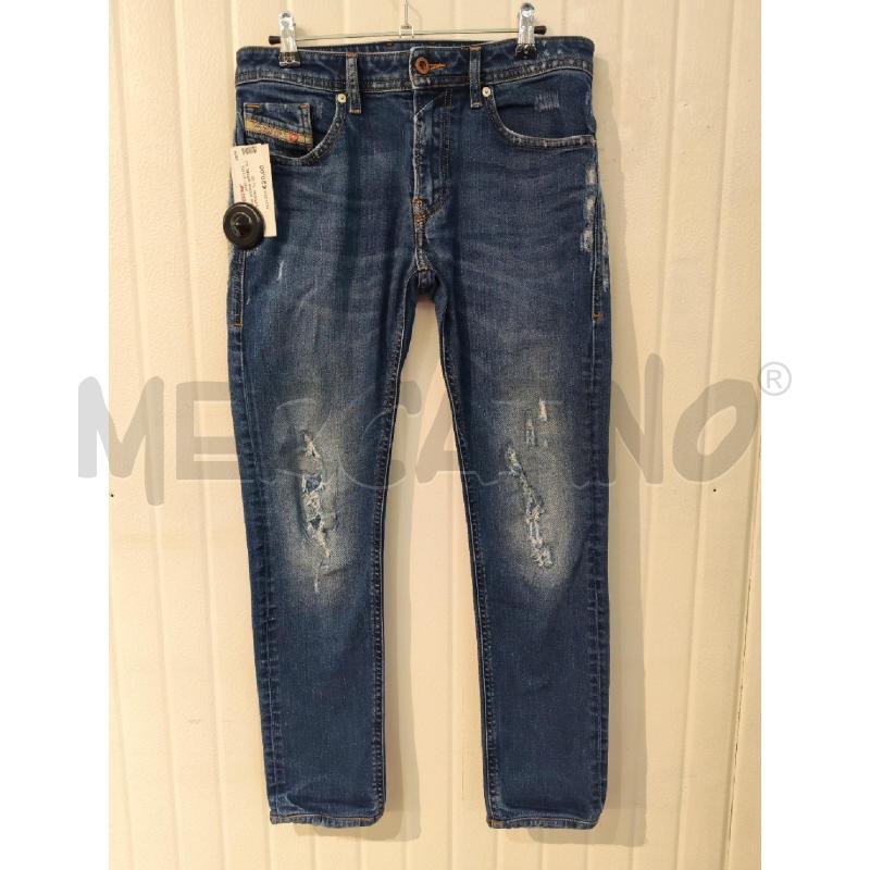 JEANS DONNA DIESEL CON STRAPPI | Mercatino dell'Usato Mestre 1