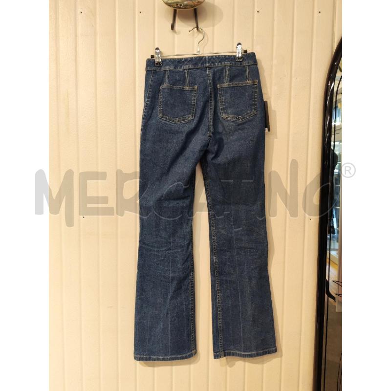 JEANS DONNA DOLCE E GABBANA CUCITURE GIALLE | Mercatino dell'Usato Mestre 3