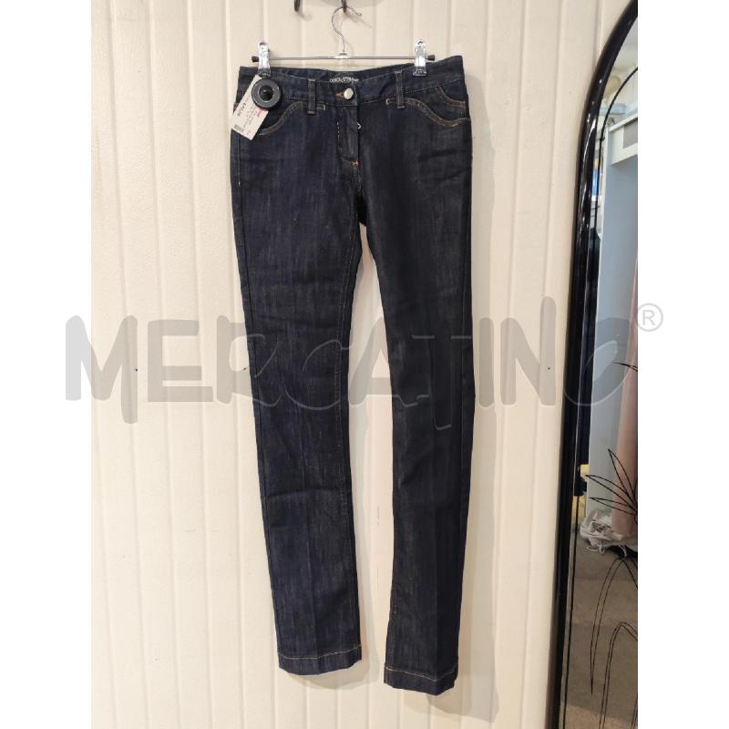 JEANS DONNA DOLCE&GABBANA SCURI | Mercatino dell'Usato Mestre 1