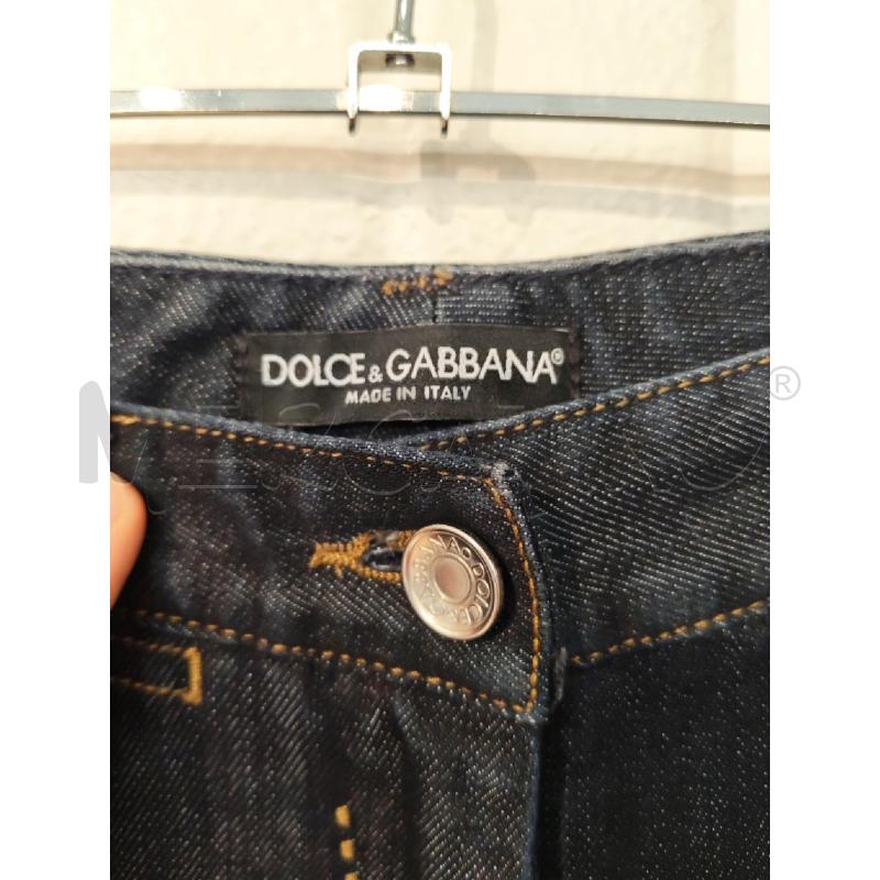 JEANS DONNA DOLCE&GABBANA SCURI | Mercatino dell'Usato Mestre 2
