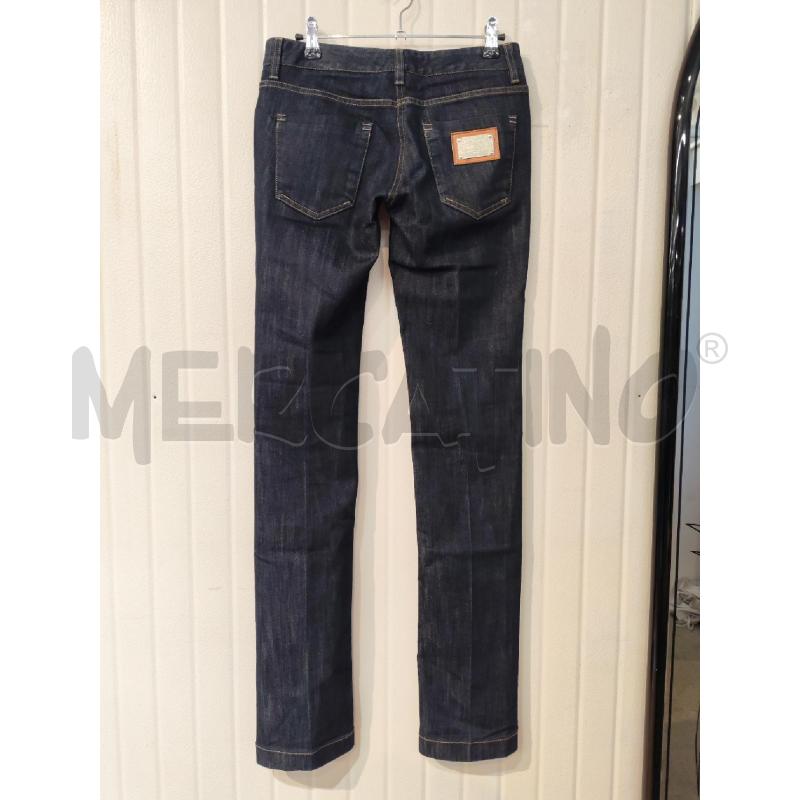 JEANS DONNA DOLCE&GABBANA SCURI | Mercatino dell'Usato Mestre 3