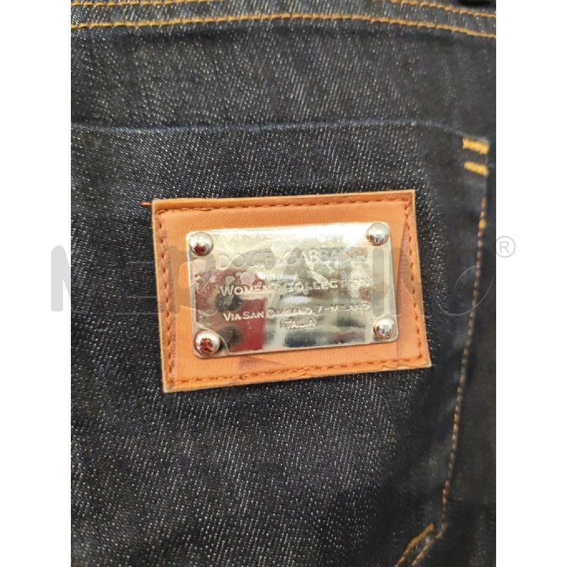 JEANS DONNA DOLCE&GABBANA SCURI | Mercatino dell'Usato Mestre 4