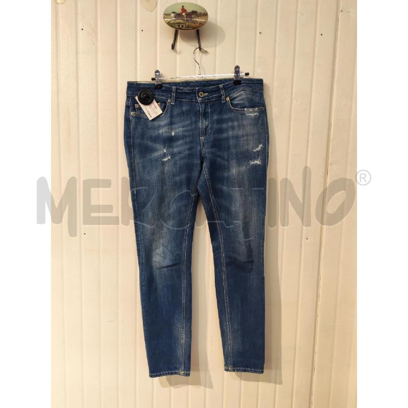 JEANS DONNA DONDUP CON STRAPPI  | Mercatino dell'Usato Mestre 1