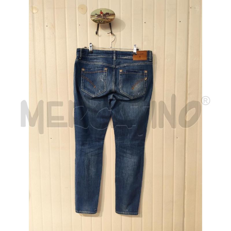 JEANS DONNA DONDUP CON STRAPPI  | Mercatino dell'Usato Mestre 2