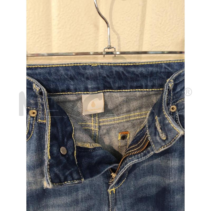 JEANS DONNA DONDUP CON STRAPPI  | Mercatino dell'Usato Mestre 3