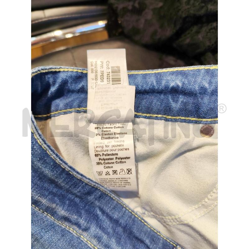 JEANS DONNA DONDUP CON STRAPPI  | Mercatino dell'Usato Mestre 4
