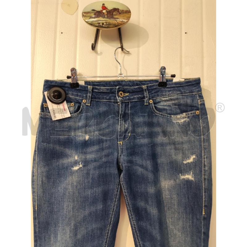 JEANS DONNA DONDUP CON STRAPPI  | Mercatino dell'Usato Mestre 5