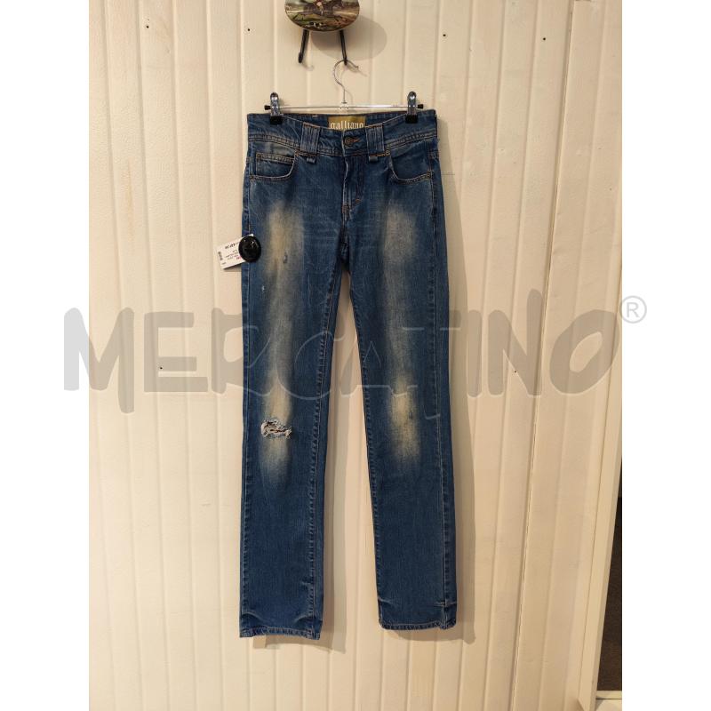 JEANS DONNA GALLIANO SLAVATI | Mercatino dell'Usato Mestre 1