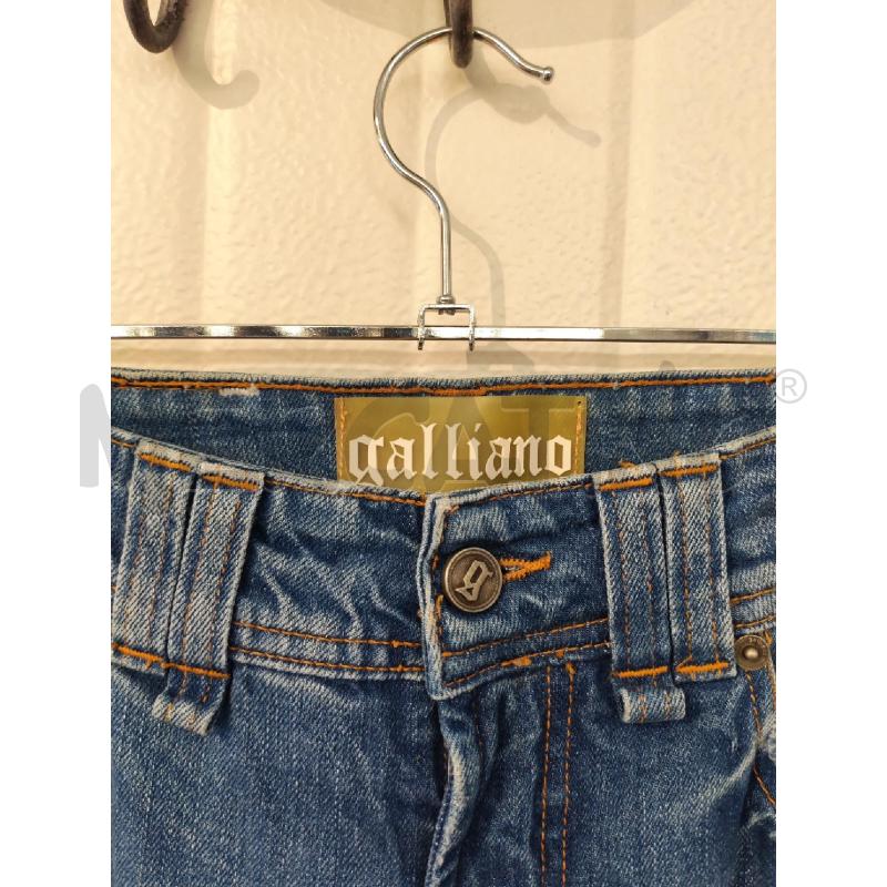 JEANS DONNA GALLIANO SLAVATI | Mercatino dell'Usato Mestre 2