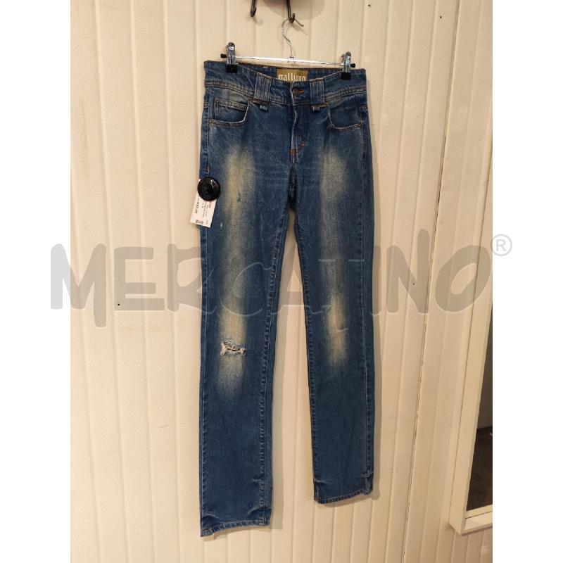 JEANS DONNA GALLIANO SLAVATI | Mercatino dell'Usato Mestre 3