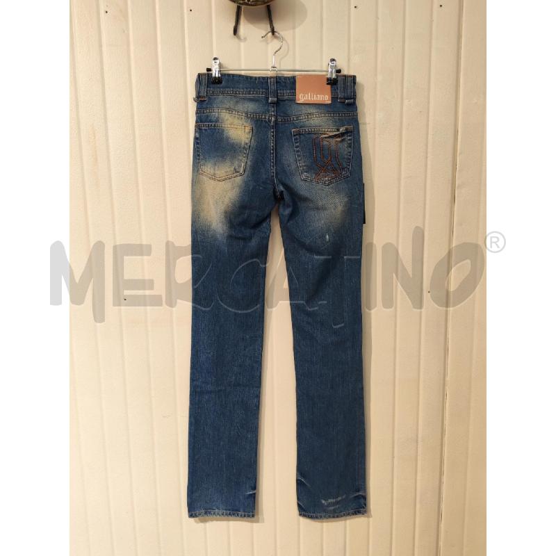JEANS DONNA GALLIANO SLAVATI | Mercatino dell'Usato Mestre 4