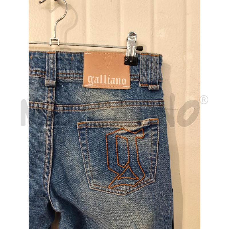 JEANS DONNA GALLIANO SLAVATI | Mercatino dell'Usato Mestre 5
