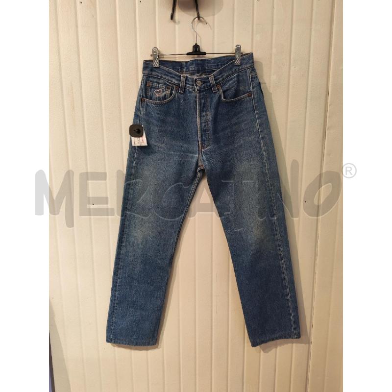 JEANS DONNA LEVIS 501 CHIARI | Mercatino dell'Usato Mestre 1