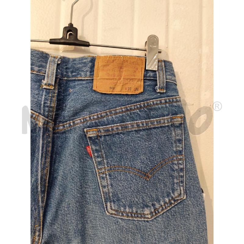 JEANS DONNA LEVIS 501 CHIARI | Mercatino dell'Usato Mestre 4