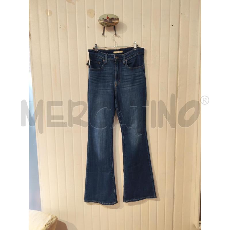 JEANS DONNA LEVIS 726 FLARE A ZAMPA  | Mercatino dell'Usato Mestre 1