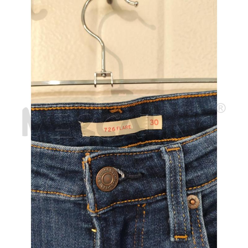 JEANS DONNA LEVIS 726 FLARE A ZAMPA  | Mercatino dell'Usato Mestre 2