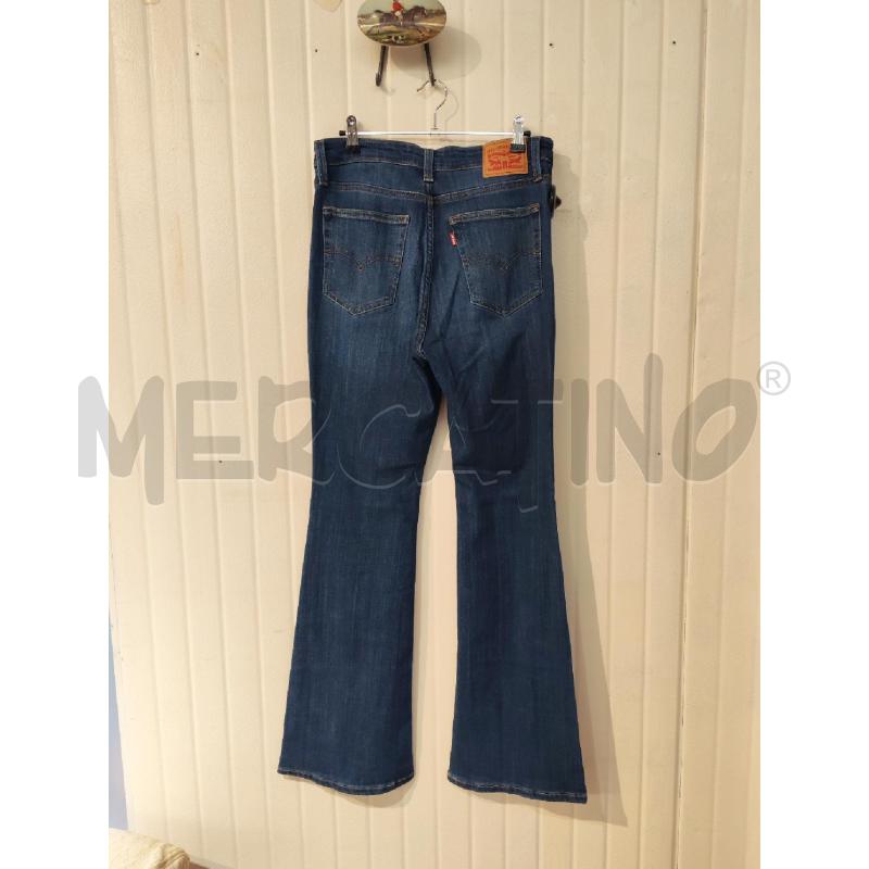 JEANS DONNA LEVIS 726 FLARE A ZAMPA  | Mercatino dell'Usato Mestre 3