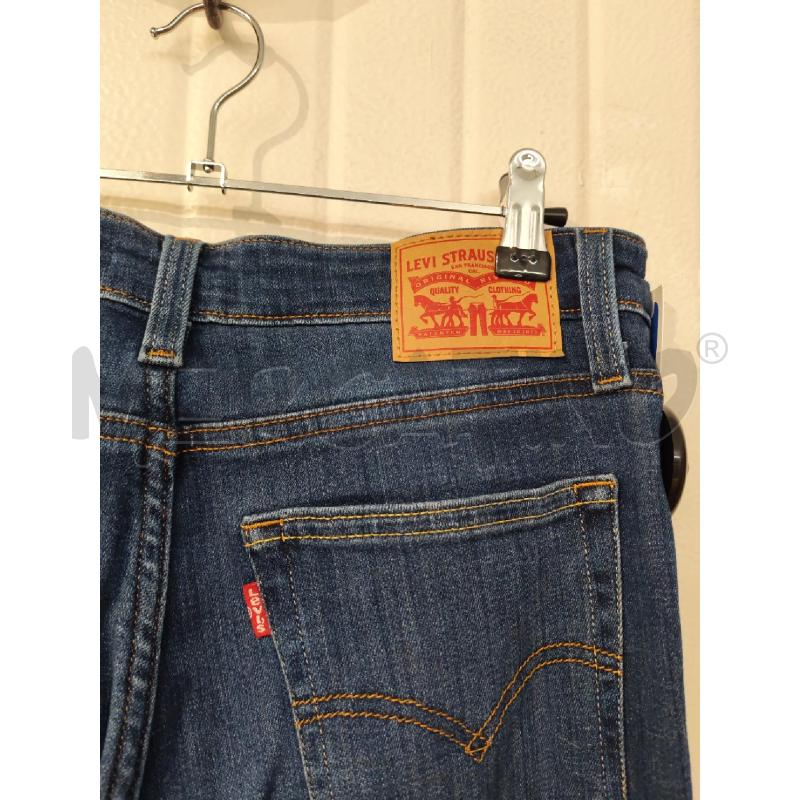 JEANS DONNA LEVIS 726 FLARE A ZAMPA  | Mercatino dell'Usato Mestre 4