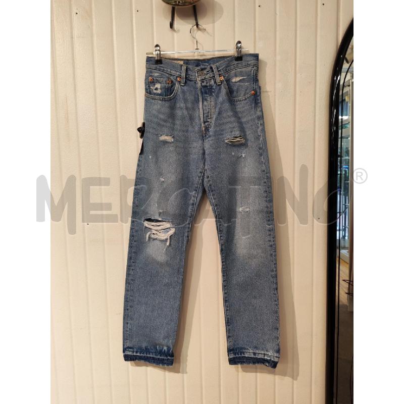 JEANS DONNA LEVI'S 501 CHIARI CONSTRAPPI | Mercatino dell'Usato Mestre 1