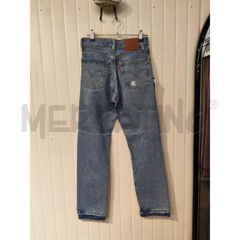 JEANS DONNA LEVI'S 501 CHIARI CONSTRAPPI | Mercatino dell'Usato Mestre 3