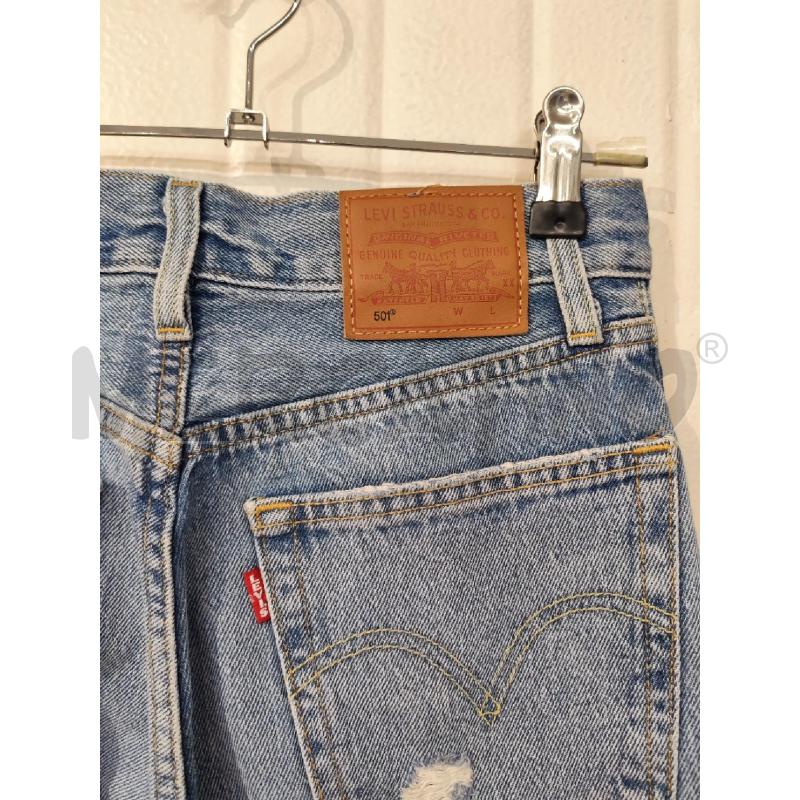 JEANS DONNA LEVI'S 501 CHIARI CONSTRAPPI | Mercatino dell'Usato Mestre 4
