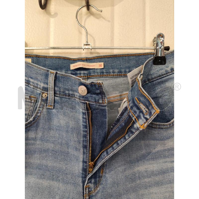 JEANS DONNA LEVI'S CHIARI 724 | Mercatino dell'Usato Mestre 2