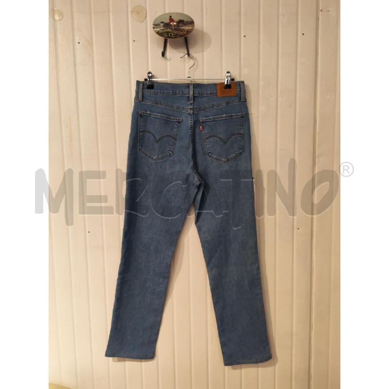 JEANS DONNA LEVI'S CHIARI 724 | Mercatino dell'Usato Mestre 3