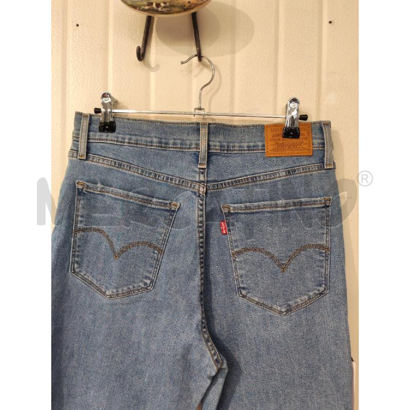 JEANS DONNA LEVI'S CHIARI 724 | Mercatino dell'Usato Mestre 4