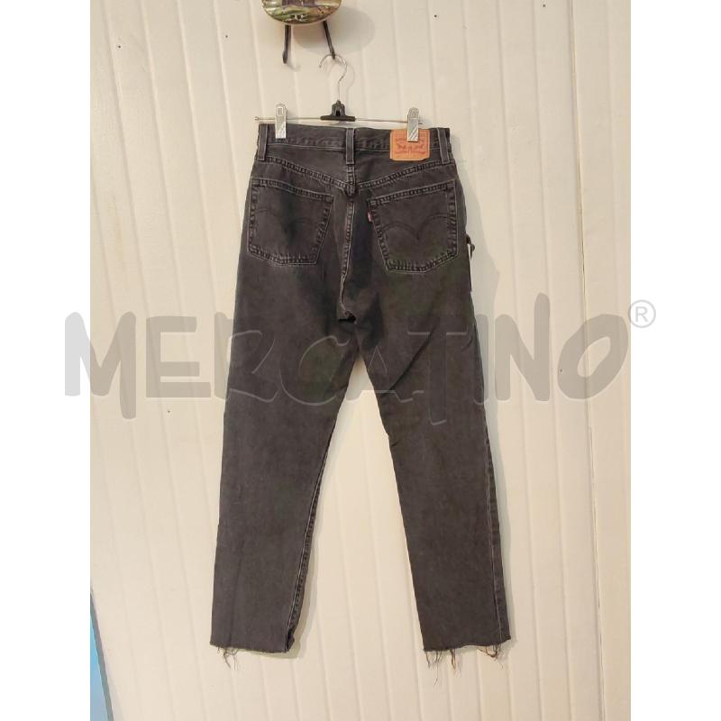 JEANS DONNA LEVI'S GRIGI SLAVATI 501 | Mercatino dell'Usato Mestre 2