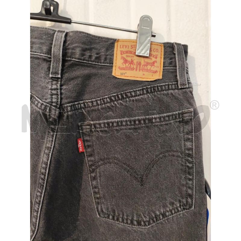 JEANS DONNA LEVI'S GRIGI SLAVATI 501 | Mercatino dell'Usato Mestre 3