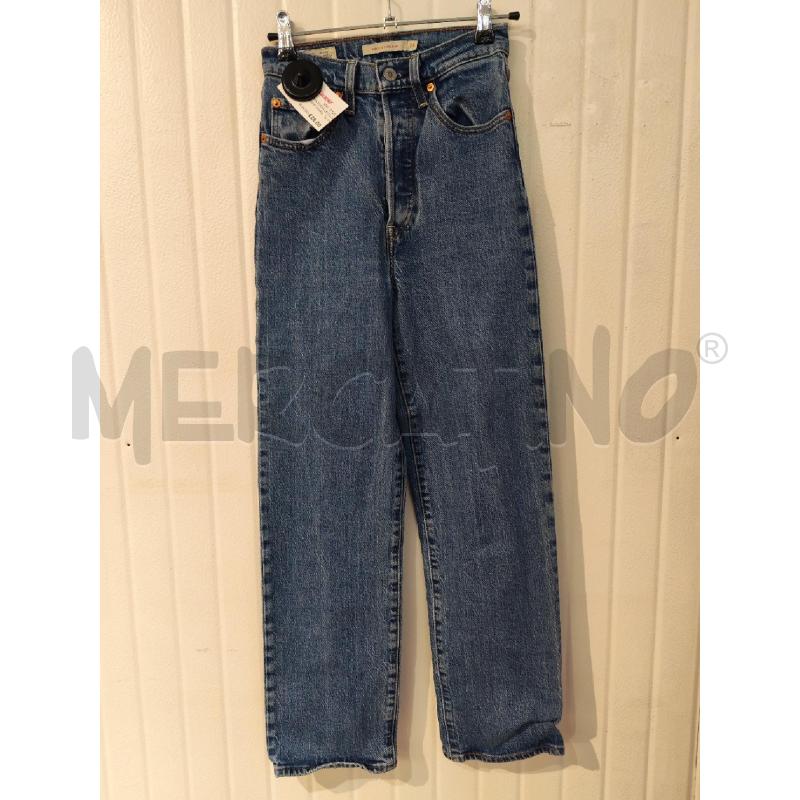 JEANS DONNA LEVI'S LAVAGGIO CHIARO  | Mercatino dell'Usato Mestre 1