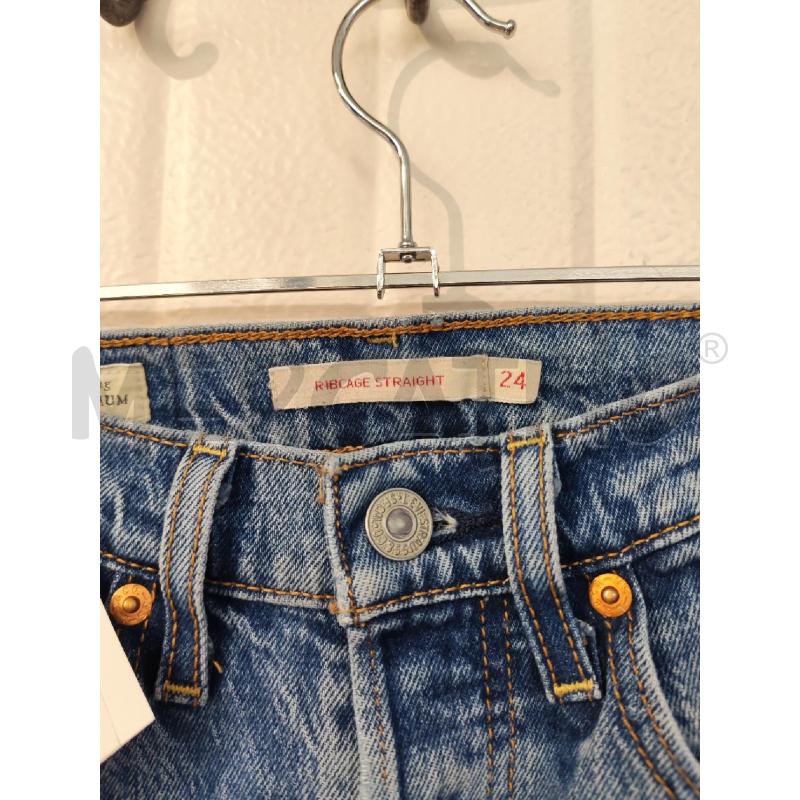 JEANS DONNA LEVI'S LAVAGGIO CHIARO  | Mercatino dell'Usato Mestre 2
