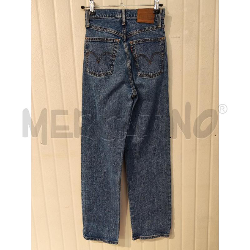 JEANS DONNA LEVI'S LAVAGGIO CHIARO  | Mercatino dell'Usato Mestre 3