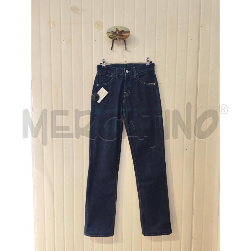JEANS DONNA LEVI'S SCURI CUCITURE GIALLE | Mercatino dell'Usato Mestre 1