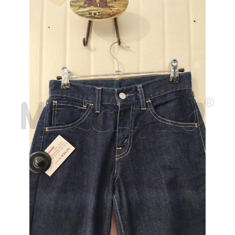 JEANS DONNA LEVI'S SCURI CUCITURE GIALLE | Mercatino dell'Usato Mestre 3