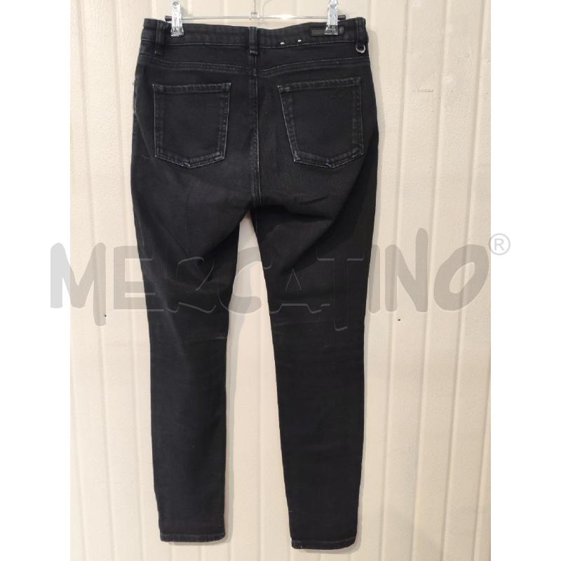 JEANS DONNA MAX AND CO NERI | Mercatino dell'Usato Mestre 3