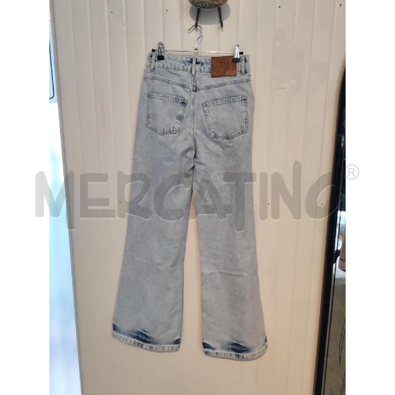 JEANS DONNA MAX&CO LAVAGGIO CHIARO SFUMATO | Mercatino dell'Usato Mestre 3